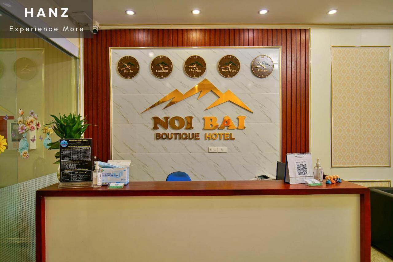 Hanz Noi Bai Airport Boutique Hotel Hanoi Exterior photo