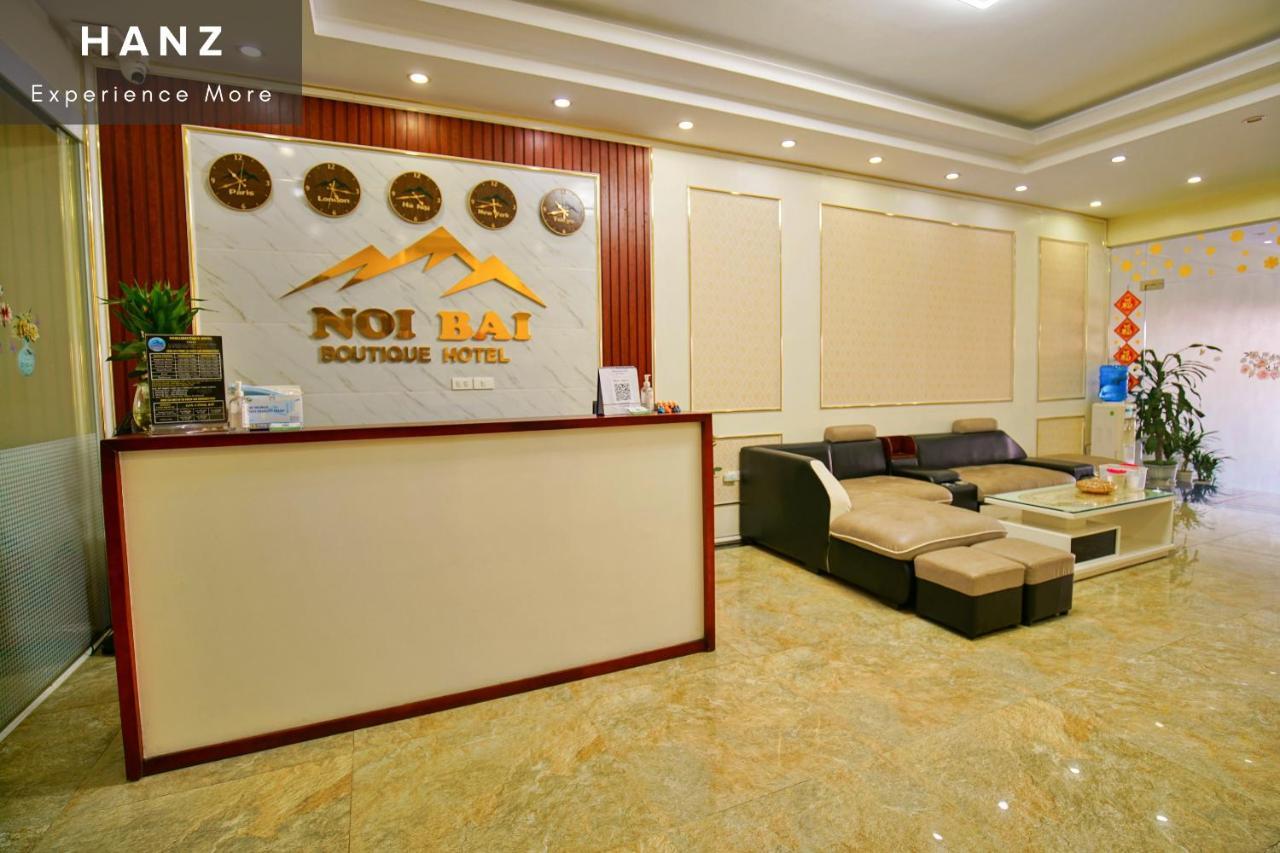 Hanz Noi Bai Airport Boutique Hotel Hanoi Exterior photo