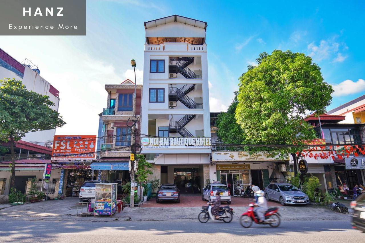Hanz Noi Bai Airport Boutique Hotel Hanoi Exterior photo